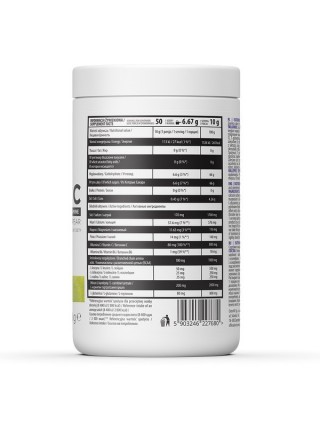 Ізотонік OstroVit Isotonic 500 g /50 servings/ Pear