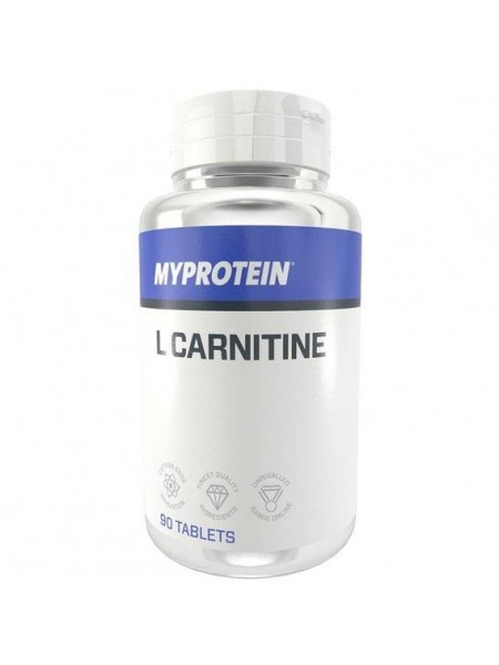 Жиросжигатель для спорта MyProtein L Carnitine 90 Tabs