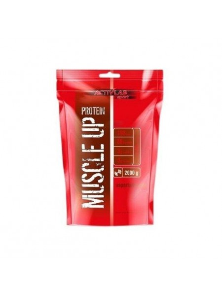 Протеин Activlab Muscle Up Protein 2000 g /40 servings/ Strawberry