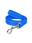 Повідець Dog Extreme нейлоновий 14 мм/150 см Блакитний