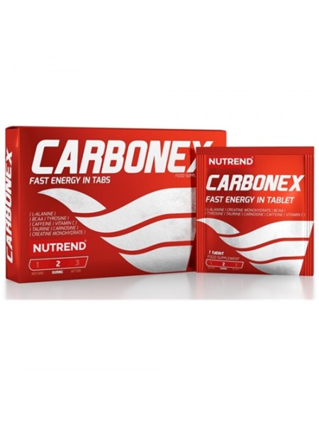 Энергетик Nutrend CarboNex 12 Tabs