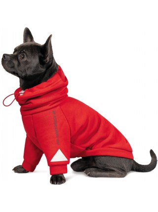 Худі Pet Fashion Snoodie SM Червоне (4823082423385)