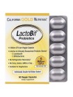 Пробиотик California Gold Nutrition LactoBif Probiotics, 5 Billion CFU 60 Veg Caps CGN00963