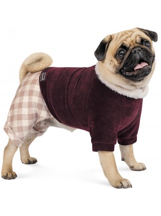 Костюм для собак Pet Fashion SPELL S Бузковий з рожевим (4823082422159)