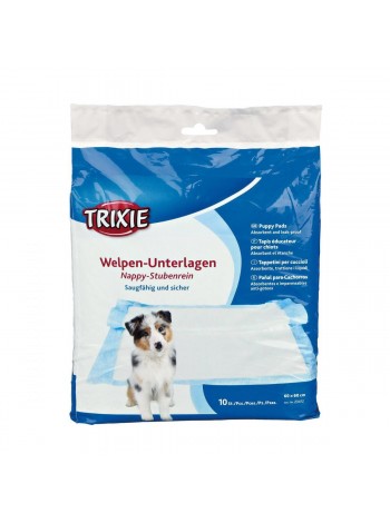 Пелюшки для собак Trixie 23412 60х60 см 10 шт (4011905234120)