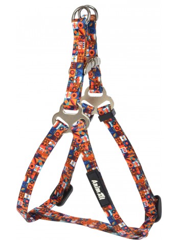 Шлея для собак AnimAll HL-H-T001A XS-2 1x25-35 см Різнобарвний (2000981199227)
