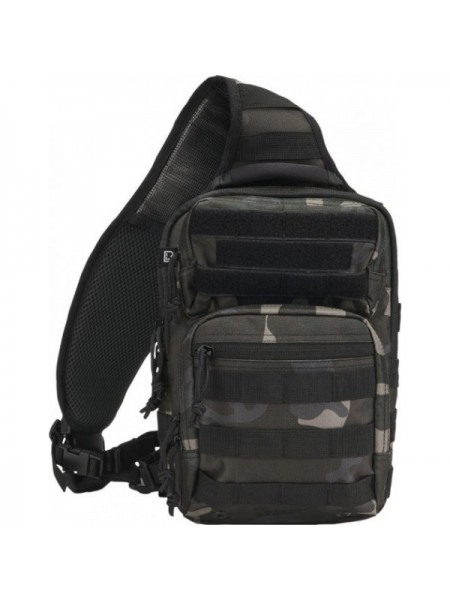 Рюкзак тактичний Brandit-Wea US Cooper sling medium Dark-Camo (1026-8036-4-OS)