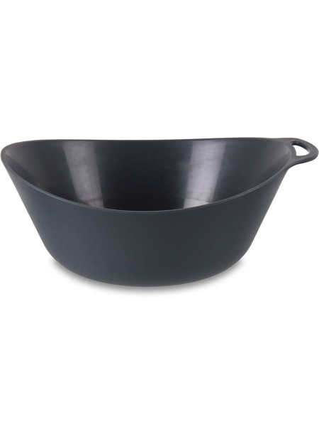 Тарелка Lifeventure Ellipse Bowl graphite 450 мл (14939)