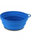 Тарілка Lifeventure Silicone Ellipse Bowl blue 450 мл (14948)