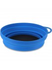 Тарілка Lifeventure Silicone Ellipse Bowl blue 450 мл (14948)