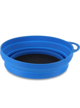 Тарілка Lifeventure Silicone Ellipse Bowl blue 450 мл (14948)