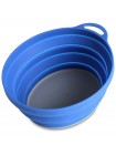 Тарілка Lifeventure Silicone Ellipse Bowl blue 450 мл (14948)