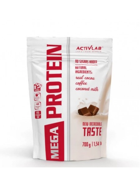 Протеин Activlab Mega Protein 700 g 21 servings Chocolate