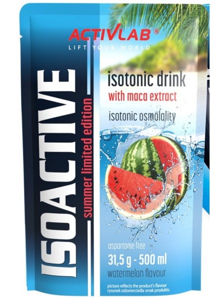 Ізотонік Activlab ISO Active 31,5 g Watermelon