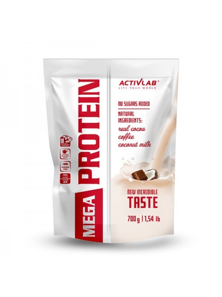 Протеин Activlab Mega Protein 700 g 21 servings Chocolate Coconut
