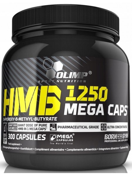 Комплекс після тренування Olimp Nutrition HMB 1250 Mega Caps 300 Caps