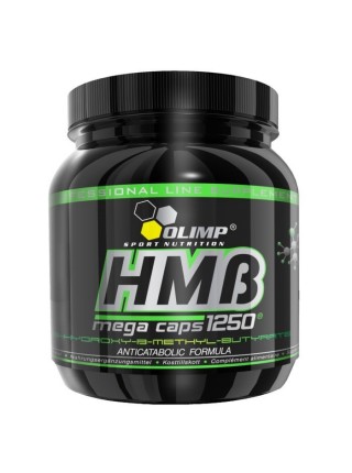 Комплекс після тренування Olimp Nutrition HMB 1250 Mega Caps 300 Caps