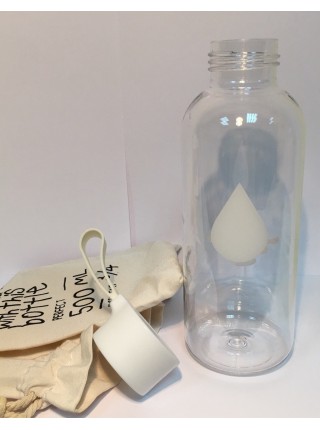 Пляшечка для води та напоїв SUNROZ New Bottle з мішечком 500 мл (SUN0040)