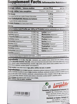 Гейнер Amix Nutrition CarboJet Basic 6000 g /120 servings/ Vanilla