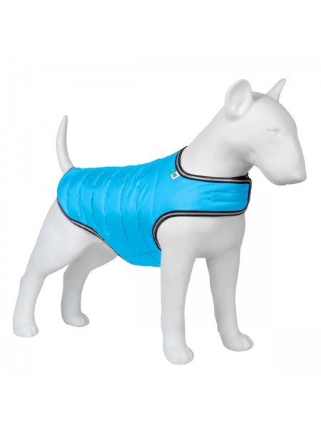 Курточка-накидка для собак AiryVest S B 41-51 см С 23-32 см Блакитний (15422)