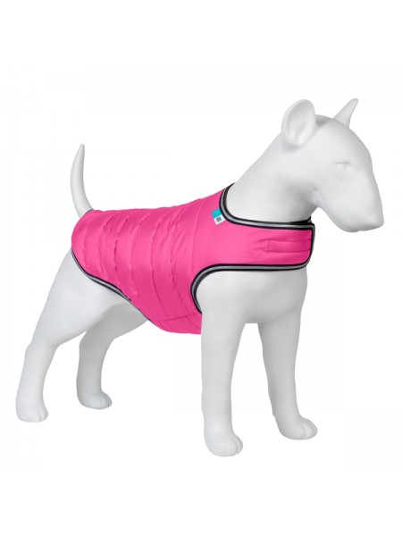 Курточка-накидка для собак AiryVest S B 41-51 см С 23-32 см Рожевий (15427)