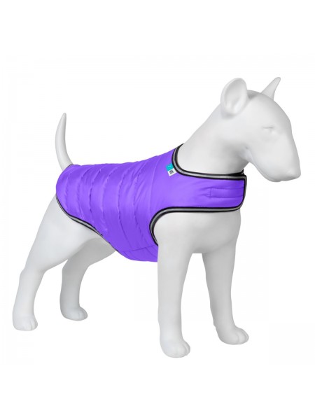 Курточка-накидка для собак AiryVest S B 41-51 см C 23-32 см Фіолетовий (15429)