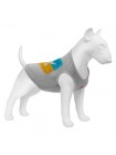 Майка для собак WAUDOG Clothes Прапор XS Сіра (300-0229-11)