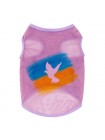 Майка для собак WAUDOG Clothes Прапор XS Рожева (300-0229-7)