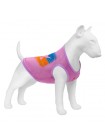 Майка для собак WAUDOG Clothes Прапор XS Рожева (300-0229-7)