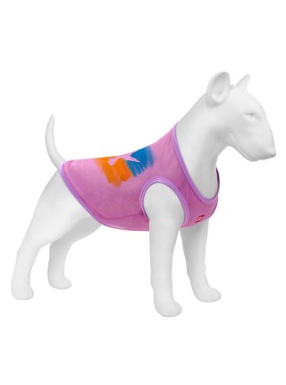 Майка для собак WAUDOG Clothes Прапор L Рожевий (303-0229-7)