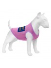 Майка для собак WAUDOG Clothes Сміливість S Рожевий (301-0231-7)