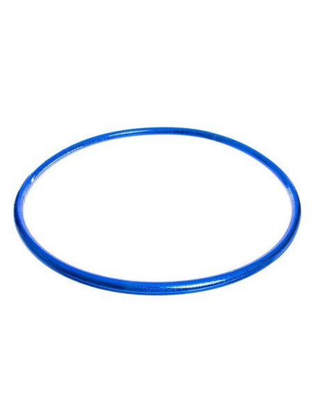 Обруч суцільний гімнастичний пластиковий Record FI-3375-45 Синій (SK000569)