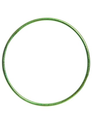 Обруч суцільний гімнастичний пластиковий Record FI-3375-75 Зелений (SK000571)