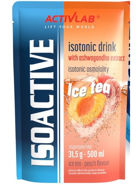 Ізотонік Activlab ISO Active 31,5 g Peach Ice Tea