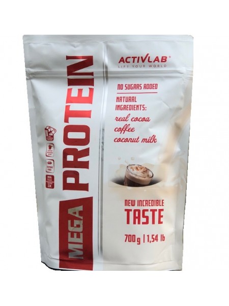 Протеин Activlab Mega Protein 700 g /21 servings/ Mocha