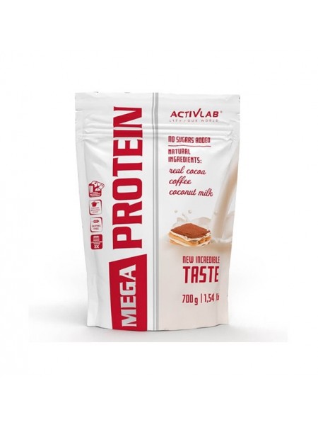 Протеин Activlab Mega Protein 700 g /21 servings/ Tiramisu