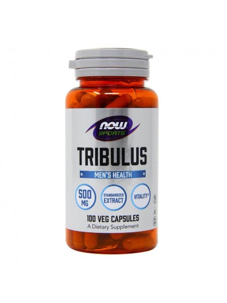 Тестостериновий комплекс NOW Foods Tribulus 500 mg 100 Veg Caps