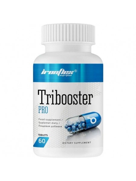 Трибулус IronFlex Tribooster Pro 2000 mg 60 Tabs