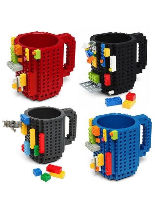 Додатковий набір деталей блоків для чашки-конструктора в стилі Лего (SUN3780_2)