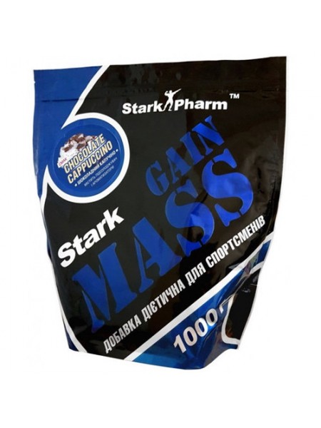 Гейнер Stark Pharm Stark Gain Mass 1000 g /10 servings/ Chocolate Cappuccino