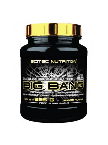 Комплекс до тренування Scitec Nutrition Big Bang 3.0 825 g /25 servings/Orange