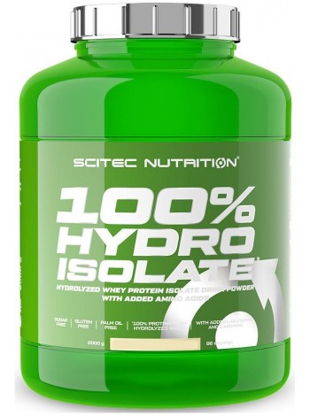Протеин Scitec Nutrition 100% Hydro Isolate 2000 g /86 servings/ Vanilla