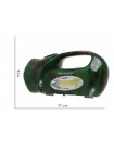 Акумуляторний світильник Terra 13 LED Зелений