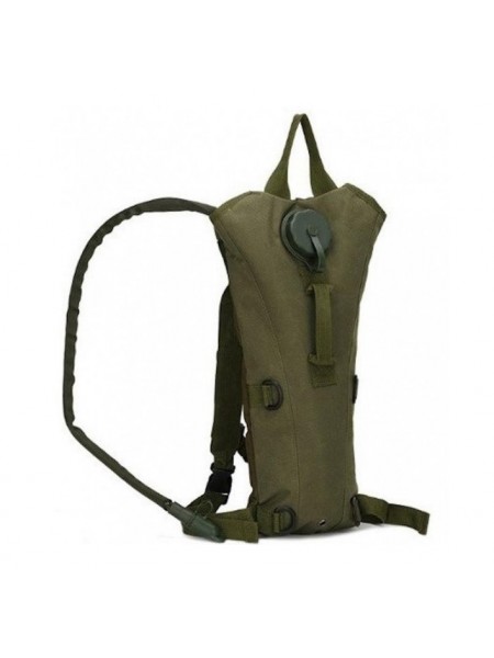 Рюкзак туристичний із питною системою HLV B09 Olive