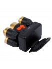 Ліхтарик налобний акумуляторний COB 5 х CREE XPE світлодіодів з USB зарядкою