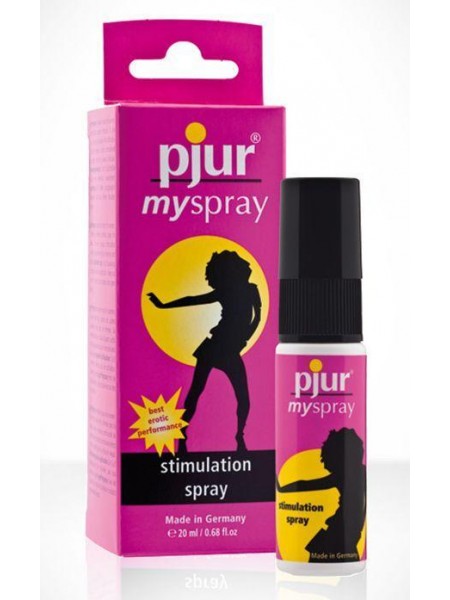 Збуджувальний спрей для жінок Pjur My Spray 20 мл (PJ10470)