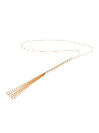 Прикраса-плеть Bijoux Indiscrets MAGNIFIQUE Necklace Whip Gold (SO2661)