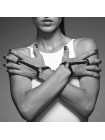 Браслет Bijoux Indiscrets MAZE Hand Bracelet Harness Black (SO2679)