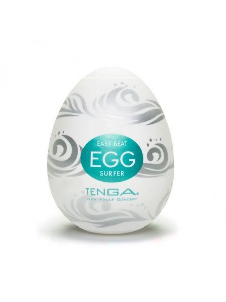 Мастурбатор Tenga Egg Surfer Серфер (E24242)