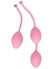 Розкішні вагінальні кульки PILLOW TALK — Frisky Pink з кристалом Swarovski (SO2721)